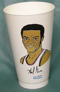 1972 7 11 Cup Hal Greer Philadelphia 76ers NBA NM MT