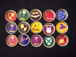 Harry Potter Characters Bright Bottle Cap Charms