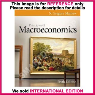  of Macroeconomics by N Gregory Mankiw 6th International Edition