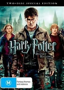 Harry Potter and The Deathly Hallows Part 2 New R4 DVD
