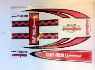 Gray Nicolls Quantum Cricket Bat Sticker Two Day Sale