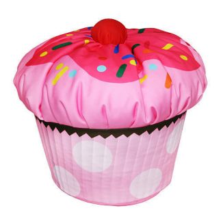 Harmony Kids Cupcake Bean Bag Pink zMC