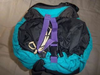 Vtg Gregory Mountaineering Backpack Rucksack Internal Frame Pack Bag M