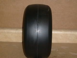 13x6 50 6 Solid Smooth Urethane Lawnmower Tire