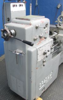 Graziano 12 x 32 Geared Head Gap Bed Engine Lathe Nicely Tooled
