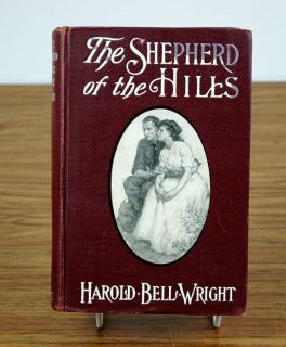 Vintage 1907 The Shepherd of the Hills by Harold Bell Wright