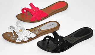 Womens Ladies Grendha Ipanema Magic Toe Post Sandals Flip Flops