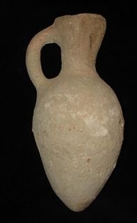  Ancient Jug Israel Time Moses 1500BC Authentic Bible Archaeolgy