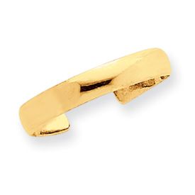 14k Yellow Gold Toe Ring
