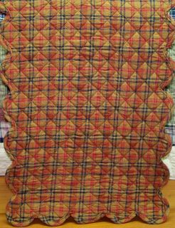 Primitive Quilted Table Runners 36 48 54 Lengths 100 Cotton