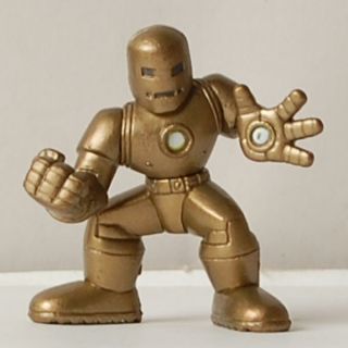  Super Hero Squad Iron Man Gold Golden Age Figure 