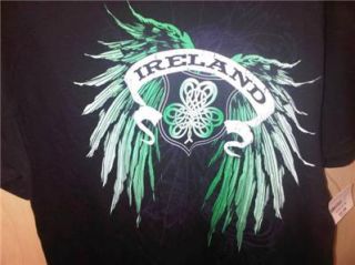 St Patricks Day Irish Ireland Tattoo Shirt 2XL XXL New