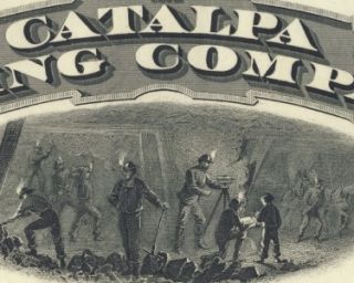 1913 stock catalpa mining co leadville colorado