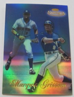 1998 Topps Gold Label Marquis Grissom Brewer Class 1 37