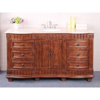 Legion Furniture 60 Single Sink Cabinet   WP5408 S 60 CABINET ONLY