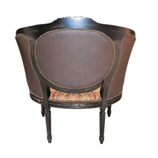 Legion Furniture Windsor Settee in Distressed Dark Espresso   W443