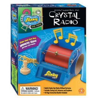 Slinky Science and Activity Kits Crystal Radio   2012