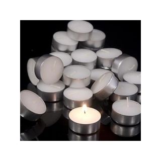 Light In the Dark Unscented Tealight Candles   LITD TL50