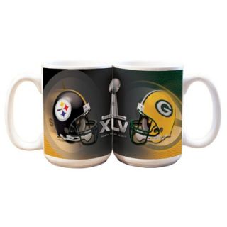 The Memory Company NFL 2011 Super Bowl Dueling Coffee Mug   NFL SPB