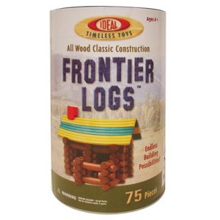 POOF Frontier Logs 75 Pieces   SLT075L