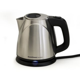 Chefs Choice International Cordless Electric Compact Kettle  