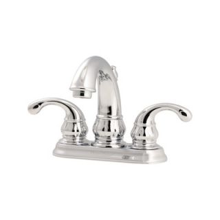 Price Pfister Ashfield Widespread Bathroom Faucet with Double Scroll