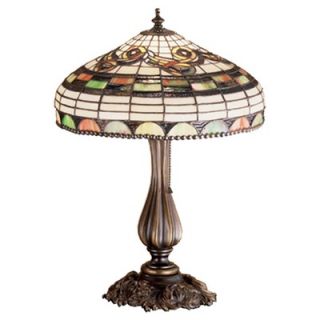 Meyda Tiffany Nouveau Tiffany Edwardian Accent Lamp