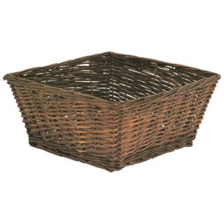 OIA Jute Storage Basket (Set of Two) in Dark Brown and Linen
