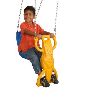 Swing n Slide Lil Roadster Toddler Swing