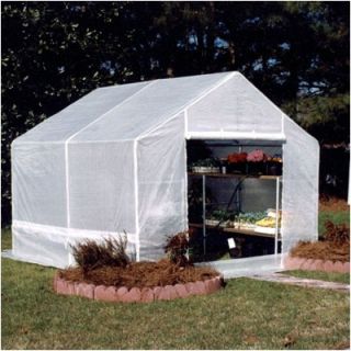 Flowerhouse Conservatory Clear PVC Greenhouse