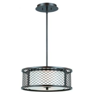 Triarch Lighting Chainlink 3 Light Pendant   31572 16