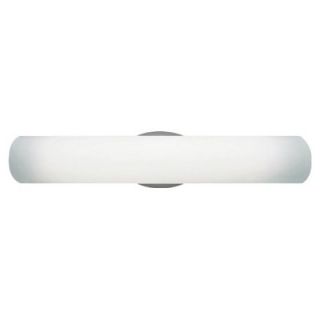 Lite Source Checks Wall Sconce in Steel and Frosted Glass