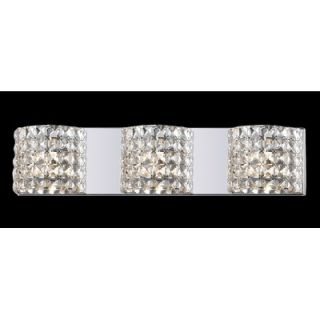 Lite Panache 3 Light Bath Vanity Light  