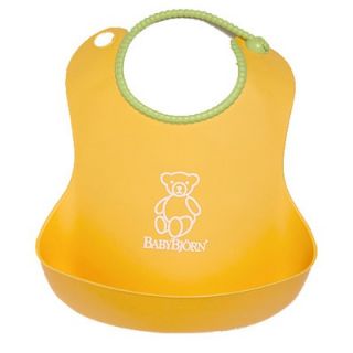 Baby Bjorn Soft Bib Two Pack in Bright Red and Ocean Blue   046506US