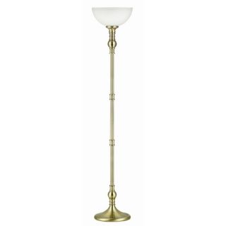 Kenroy Home Fredrique Three Pole One Light Torchiere Floor Lamp in