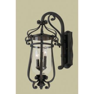 Kichler Embassy Row Outdoor Wall Lantern in Antique Pewter