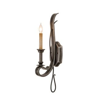 Kalco Aspen Two Light Wall Sconce in Natural Iron