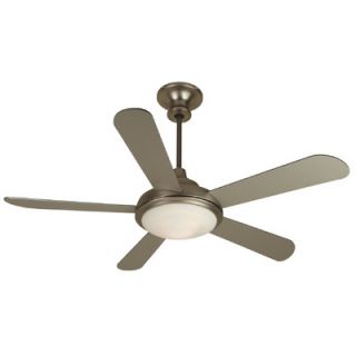 Monte Carlo Fan Company 52 Solaire 5 Blade Ceiling Fan with Wall