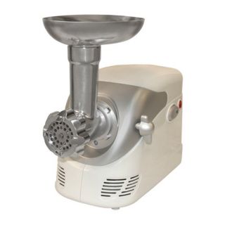 Electric Number 5 Deluxe Meat Grinder with Shredder