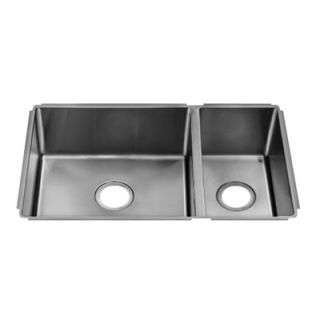 Vigo Stainless Steel Farmhouse Kitchen Sink and Faucet Set