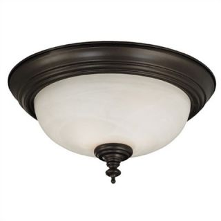 Westinghouse Lighting 3 Light Semi Flush Mount