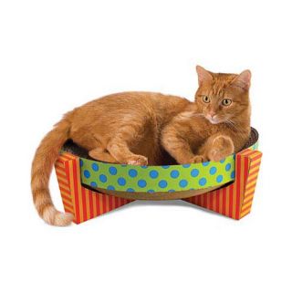 PetStages Snuggle Sisal Cat Cat Perch   PS394