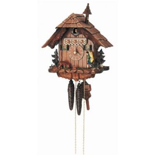 Schneider 10 Chalet Cuckoo Clock with Woodchopper   1205/9