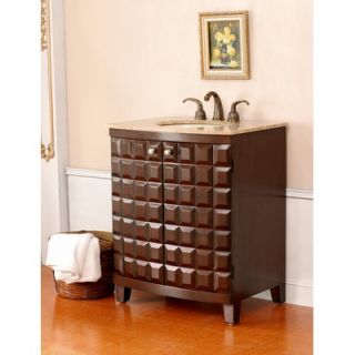 Virtu Florence Single 30.5 Bathroom Vanity in Antique