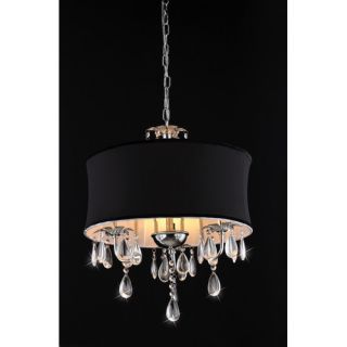 Warehouse of Tiffany Cassiopeia 4 Light Crystal Chandelier