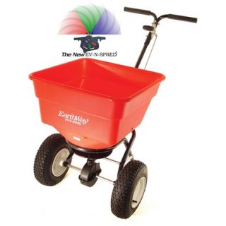 Earthway Spreader with 100# Capacity Hopper and 10 Wheels