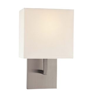 george kovacs 11 5 wall sconce in brushed nickel