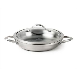 Calphalon Contemporary Stainless Steel 10 Everyday Pan  