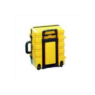  Indestructo Tool Case with Built in Cart 10 H x 18 W x 15 D