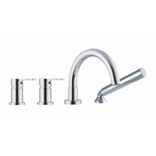Grohe Allure Thermostatic Roman Tub Faucet with Personal Hand Shower